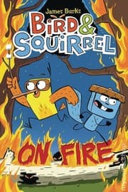 Tapa de Bird & Squirrel on Fire
