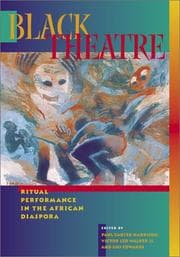 Tapa de Black theatre