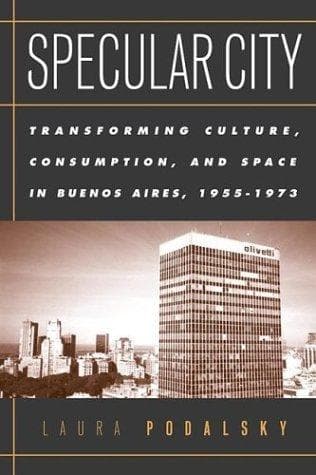 Tapa de Specular City