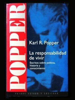 Tapa de LA Responsabilidad De Vivir