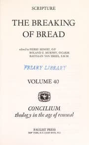 Tapa de The Breaking of bread