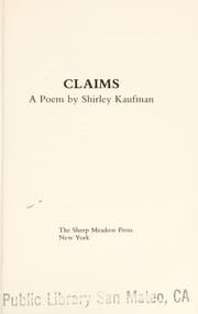 Tapa de Claims