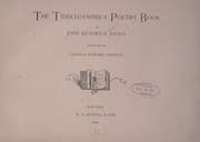 Tapa de The Tiddledywink's poetry book