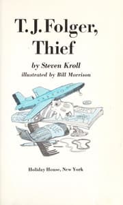 Tapa de T. J. Folger, thief