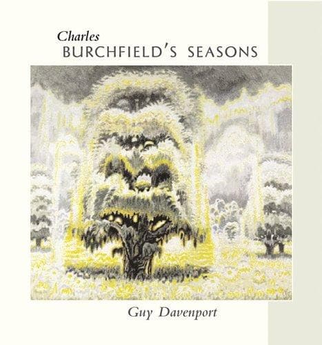 Tapa de Charles Burchfield's seasons