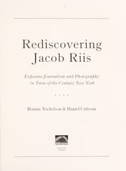Tapa de Rediscovering Jacob Riis