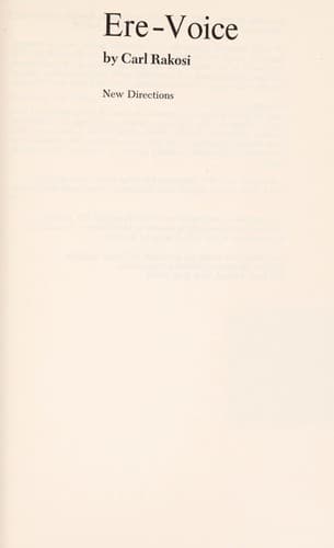 Tapa de Ere-voice