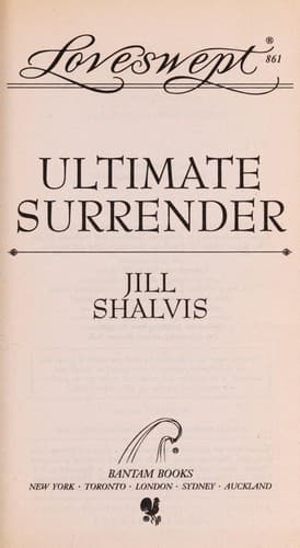 Tapa de Ultimate surrender