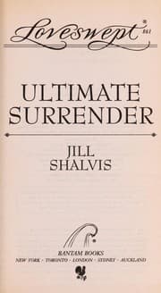 Tapa de Ultimate surrender