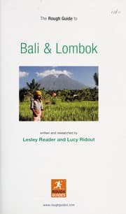 Tapa de The rough guide to Bali & Lombok