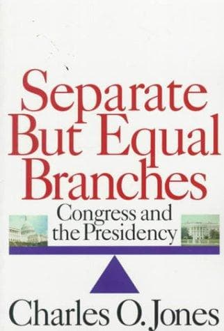 Tapa de Separate but Equal Branches