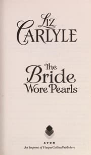 Tapa de The bride wore pearls