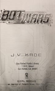 Tapa de Bot Wars