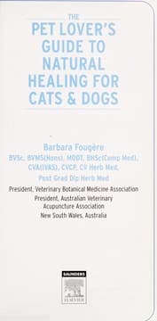 Tapa de Pet lover's guide to natural healing for cats & dogs