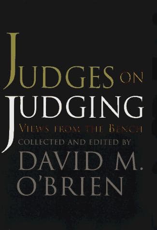 Tapa de Judges on Judging