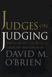Tapa de Judges on Judging