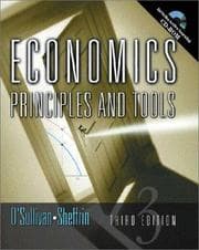 Tapa de Economics Principles and Tools