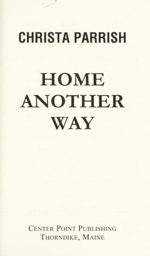 Tapa de Home another way