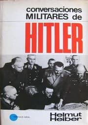 Tapa de Conversaciones militares de Hitler