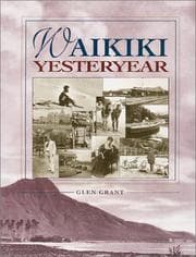 Tapa de Waikiki yesteryear