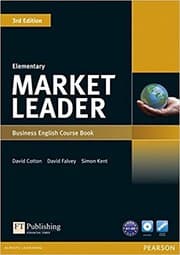 Tapa de Market leader elementary business english : course book