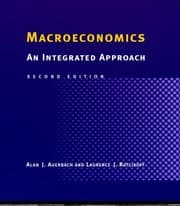 Tapa de Macroeconomics : an integrated approach