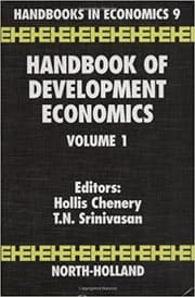 Tapa de Handbook of development economics