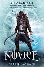 Tapa de The Novice