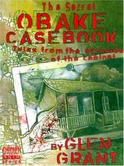 Tapa de The secret Obake casebook