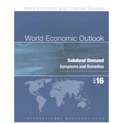 Tapa de World economic outlook. Subdued demand. Symptoms and remedies