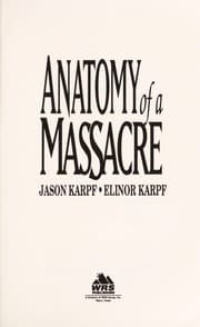 Tapa de Anatomy of a Massacre