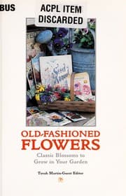 Tapa de Old-fashioned flowers