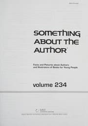 Tapa de Something about the author