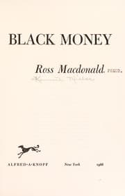 Tapa de Black money