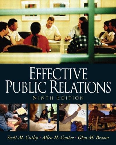 Tapa de Effective Public Relations