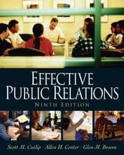 Tapa de Effective Public Relations