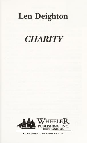 Tapa de Charity