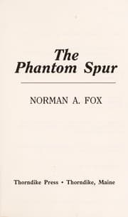 Tapa de The phantom spur