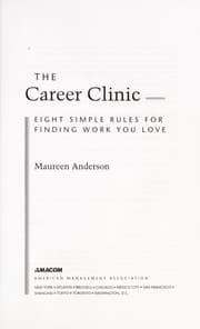 Tapa de The career clinic