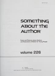 Tapa de Something about the author