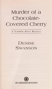 Tapa de Murder of a chocolate-covered cherry