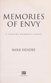 Tapa de Memories of envy