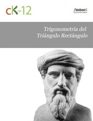 Tapa de Trigonometría del triángulo rectángulo