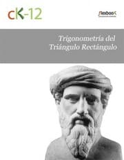 Tapa de Trigonometría del triángulo rectángulo