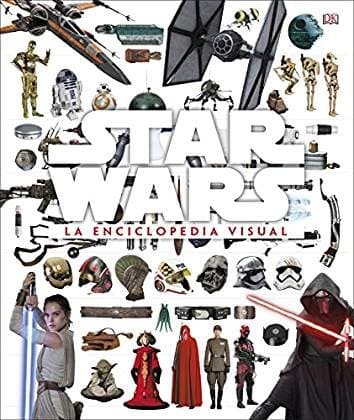 Tapa de Star Wars. La enciclopedia visual