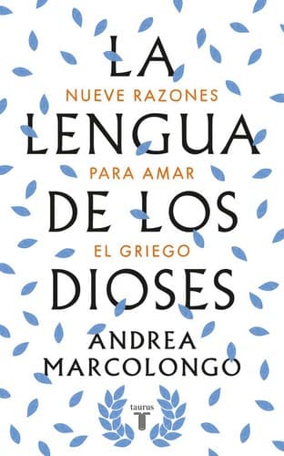 Tapa de La lengua de los dioses