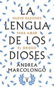 Tapa de La lengua de los dioses