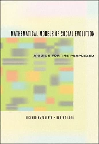 Tapa de Mathematical Models of Social Evolution