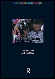 Tapa de Semiotics of Subtitling