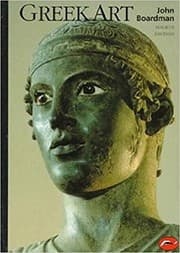 Tapa de Greek art - 1. edición